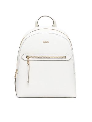 DKNY Leather Backpack