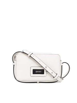 DKNY Logo-Patch Crossbody Bag