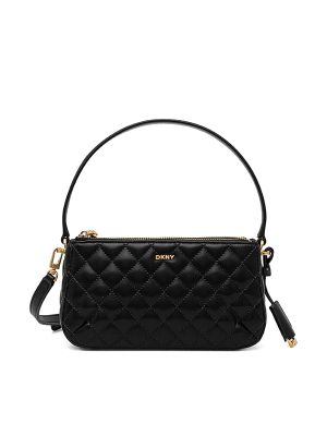 DKNY Quilted Leather Shoulder Bag