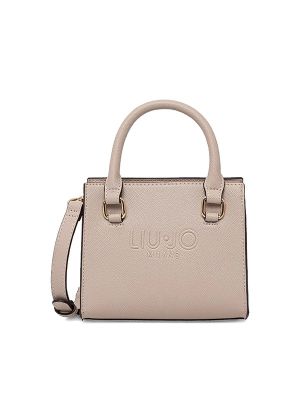 LIU JO Logo-Embossed Tote Bag