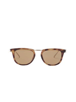 Burberry Tortoiseshell-Pattern Sunglasses