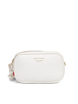 Emporio Armani Logo-Print Crossbody Bag