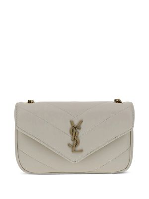 Saint Laurent Mini Loulou Crossbody Bag