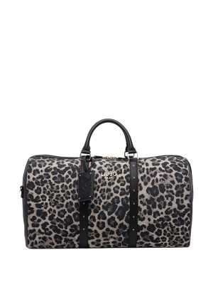 LIU JO Animal-Print Travel Duffel
