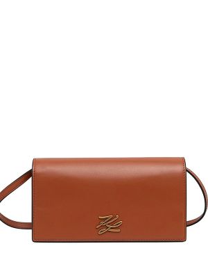 Karl Lagerfeld K/Autograph Logo-Plaque Cross Body Bag