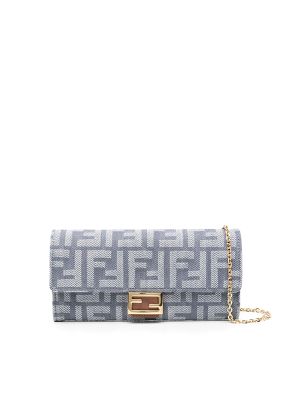 Fendi Baguette Continental Clutch Bag