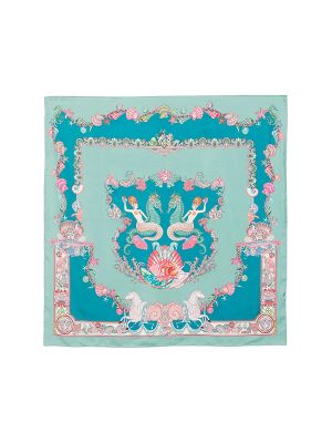 Versace Coral Theatre Scarf