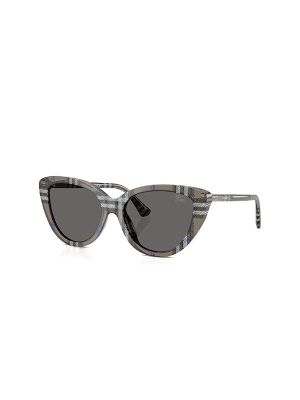 Burberry Check Cat-Eye Sunglasses