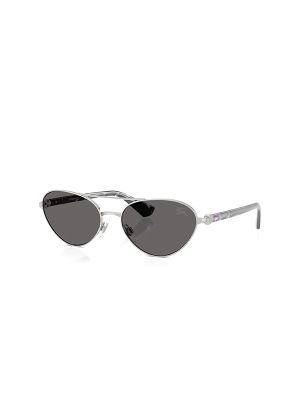 Burberry Oval-Frame Sunglasses