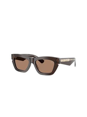 Burberry Geometric-Frame Sunglasses