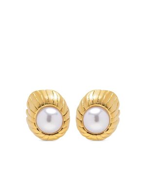 Nialaya Freshwater Pearl Earrings