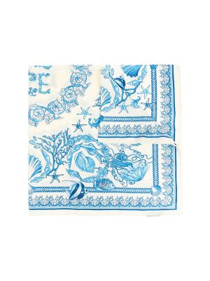 Versace Printed Silk Scarf