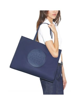Tory Burch Ella Ella Logo-Embossed Tote Bag