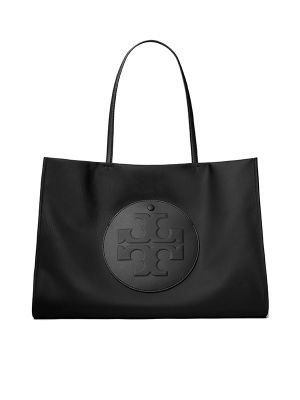 Tory Burch Ella Ella Logo-Embossed Tote Bag