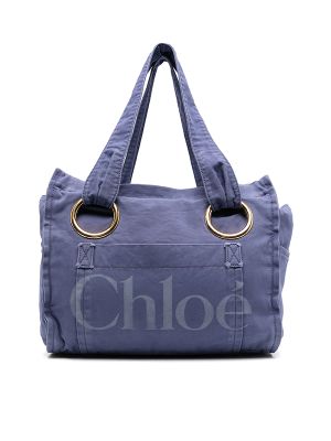 Chloe Plage Tote Bag