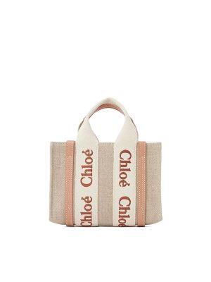 Chloe Mini Woody Tote Bag