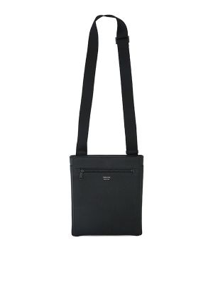 Ferragamo Printed-Logo Messenger Bag