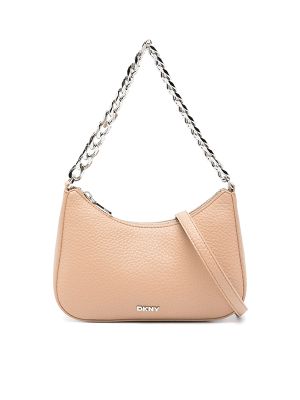 DKNY Jenna Chain-Embellished Cross Body Bag