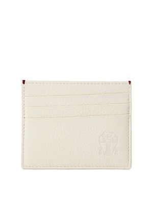 Brunello Cucinelli Logo-Debossed Cardholder
