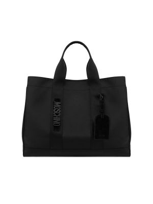 Moschino Logo Lettering Tote Bag