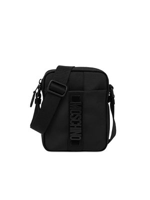 Moschino Logo Lettering Messenger Bag