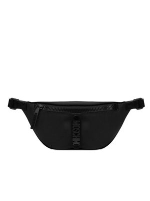 Moschino Logo Lettering Belt Bag