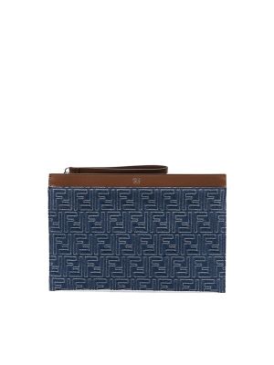 Fendi Monogram Clutch Bag
