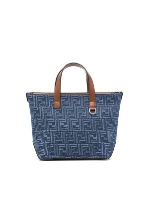 Fendi Small FF Tote Bag