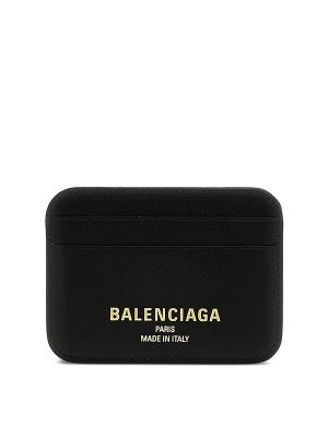 Balenciaga Cash 2.0 Leather Card Holder