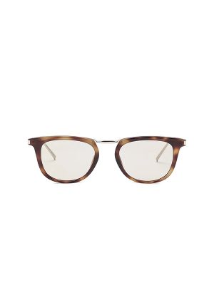 Burberry Tortoiseshell-Effect Sunglasses