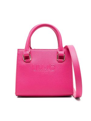 LIU JO Logo-Embossed Tote Bag