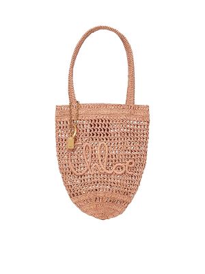 Chloe Small Summer Banana Tote Bag