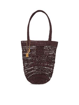 Chloe Small Summer Banana Tote Bag