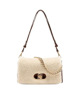 LIU JO Medium Lapuffy Teddy Crossbody Bag