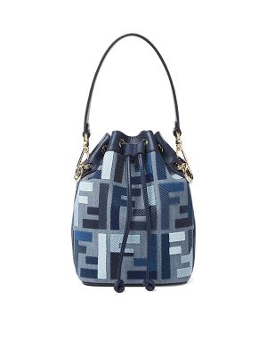 Fendi Mini Mon Tresor Bucket Bag