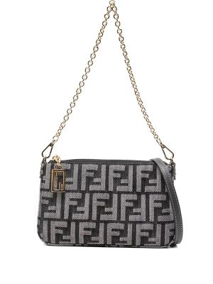 Fendi Monogram Chain Tote Bag