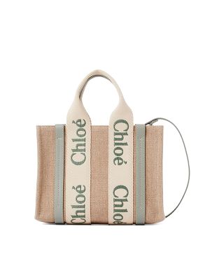 Chloe Logo-Detail Tote Bag