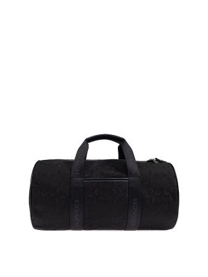 Coach Theo Monogram Cylindrical Holdall