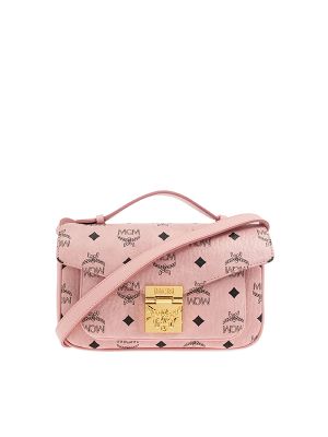 MCM Monogram Flap Crossbody Bag