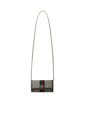 Gucci GG Canvas Chain Wallet