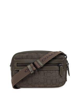 Coach Monogram Messenger Bag