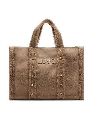 LIU JO Large Studded Tote Bag