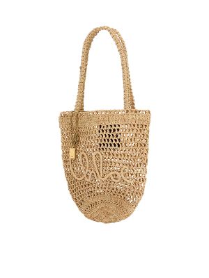 Chloe Small Summer Banana Tote Bag