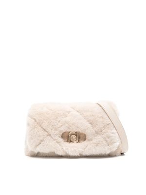 LIU JO Shearling Crossbody Bag