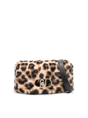 LIU JO Shearling Crossbody Bag