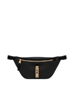 Moschino Logo-Plaque Belt Bag