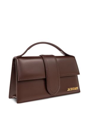 Jacquemus Leather Tote Bag