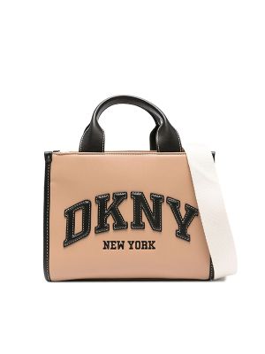 DKNY Small Hadlee Logo-Embroidered Tote Bag