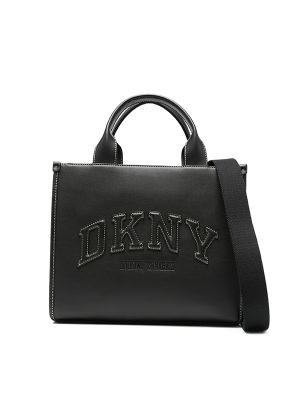 DKNY Logo-Embroidered Tote Bag