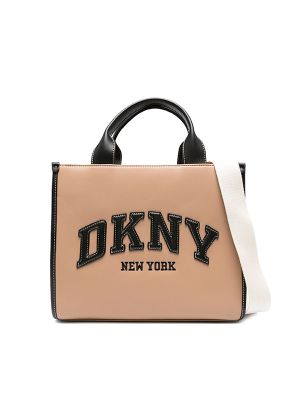 DKNY Medium Hadlee Logo-Embroidered Tote Bag